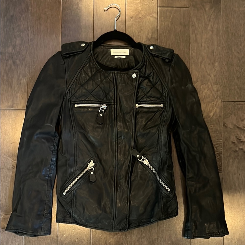 Black Leather Jacket